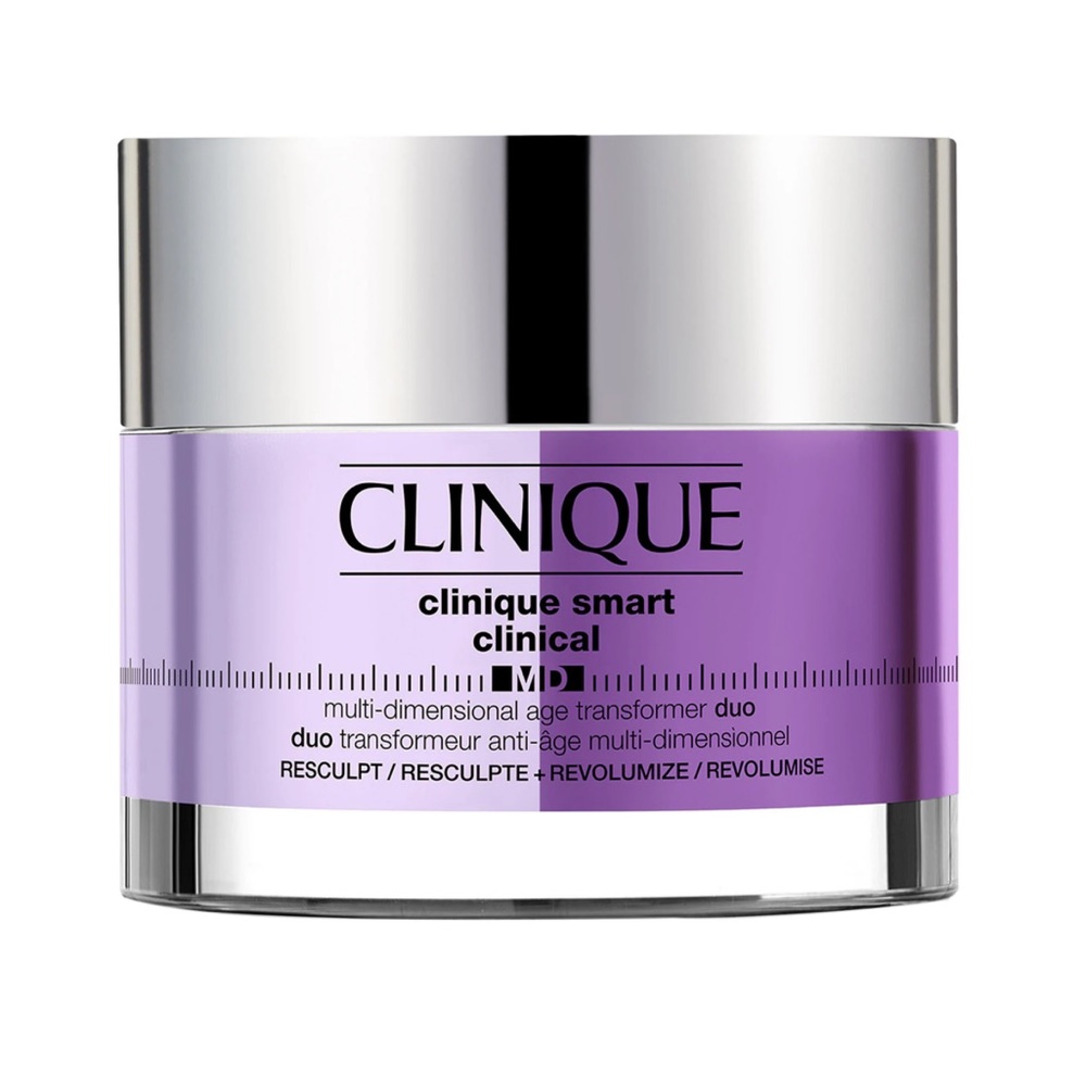 NEW CLINIQUE SMART MULTIDIMENSIONAL AGE TRANSFORMER DUO RESCULPT+REVOLUMIZE 50ml